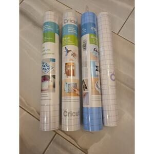 3 Rolls of Official Cricut Brand Stencil Vinyl 12" x 48" NEW SEALED